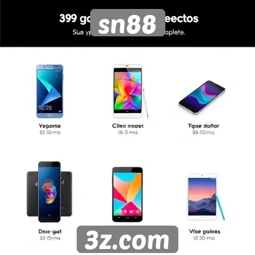 desempenho móvel do sn88 em dispositivos variados