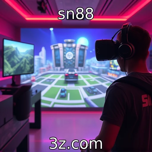 Impacto da realidade virtual nos jogos modernos