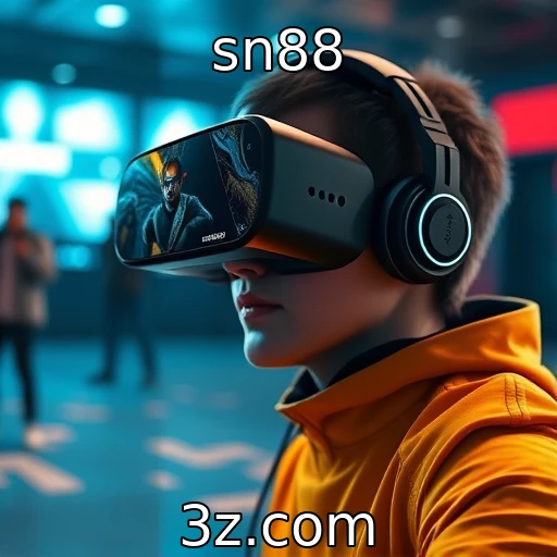 Efeito da realidade virtual na experiência gamer